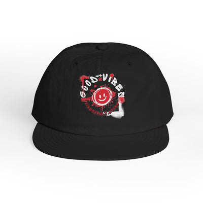 Smile Good Vibes - Graffiti Cap - Street Wear Hat
