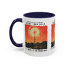 I'll Mark It On Your Map Fallout Coffee Mug — Vintage Radio Tower Accent Mug