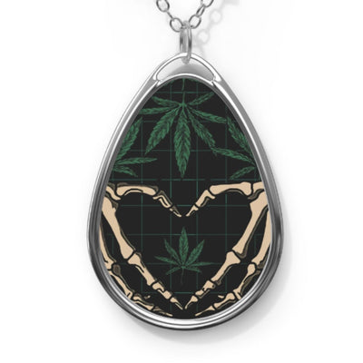 Stoner Love Necklace - Cannabis Culture