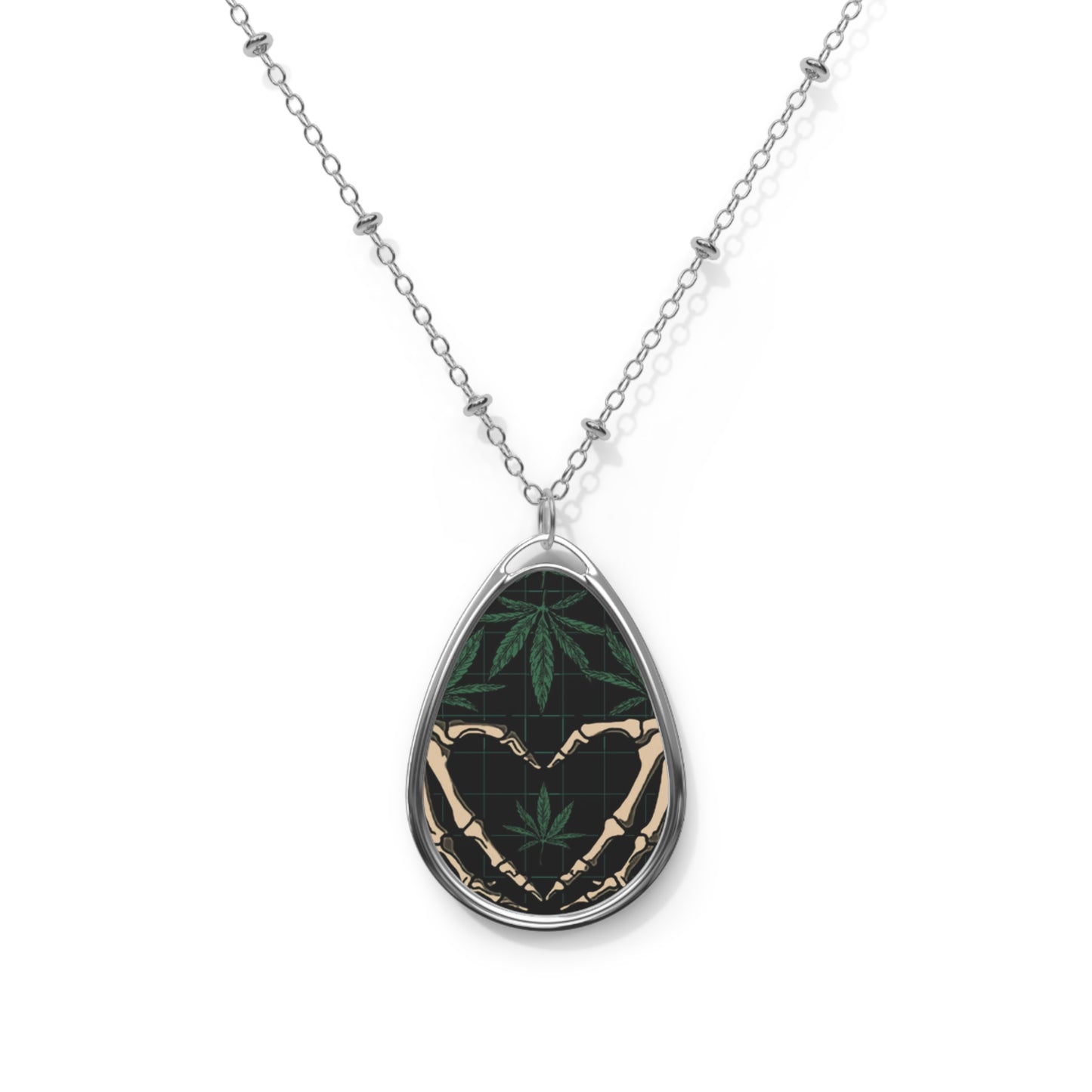 Stoner Love Necklace - Cannabis Culture
