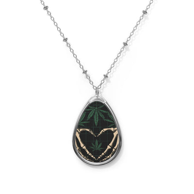 Stoner Love Necklace - Cannabis Culture