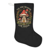 HOLIDAY Season for Magic Santa Stocking