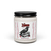 Gothic Raven Scented Soy Candle — 9oz Jar Multiple Scents Available— Halloween 2026