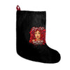 Rose Mosaic Portrait Christmas Stockings