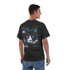 Haloween Magazine Cat Edition - T-shirt Top - Retro Fall Witch Wizard Magic -Graphic Tee - Fall Halloween 2026