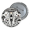 UFO Pin Button