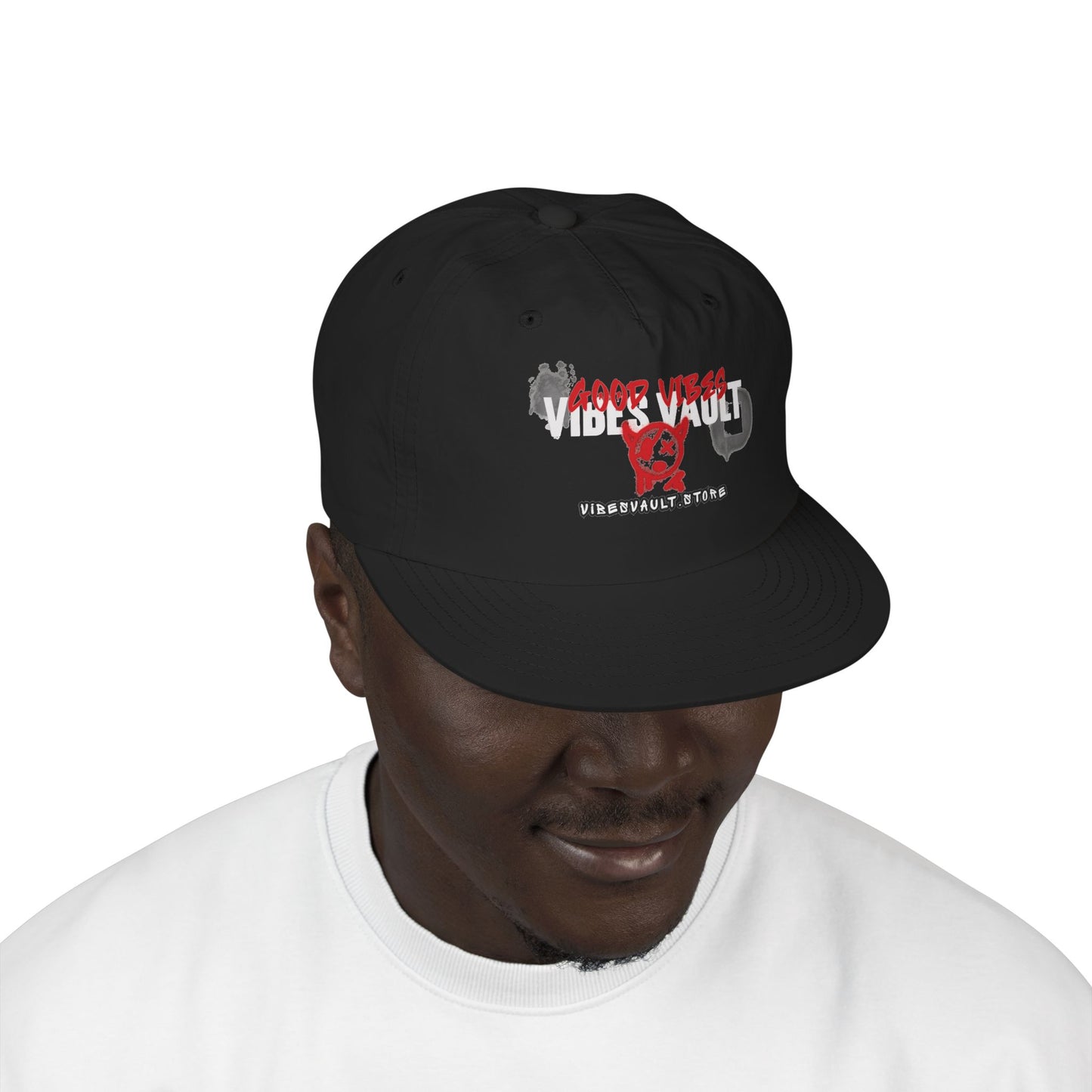 Devil Pirate Good Vibes - Graffiti Cap - Street Wear Hat
