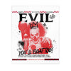 Evil Clown Kiss-Cut Vinyl Decal — Horror Halloween Sticker— Halloween 2026