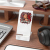 Red Roses Chrome Portrait Smartphone Display Stand