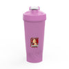 Red Roses Chrome Portrait Protein Shaker