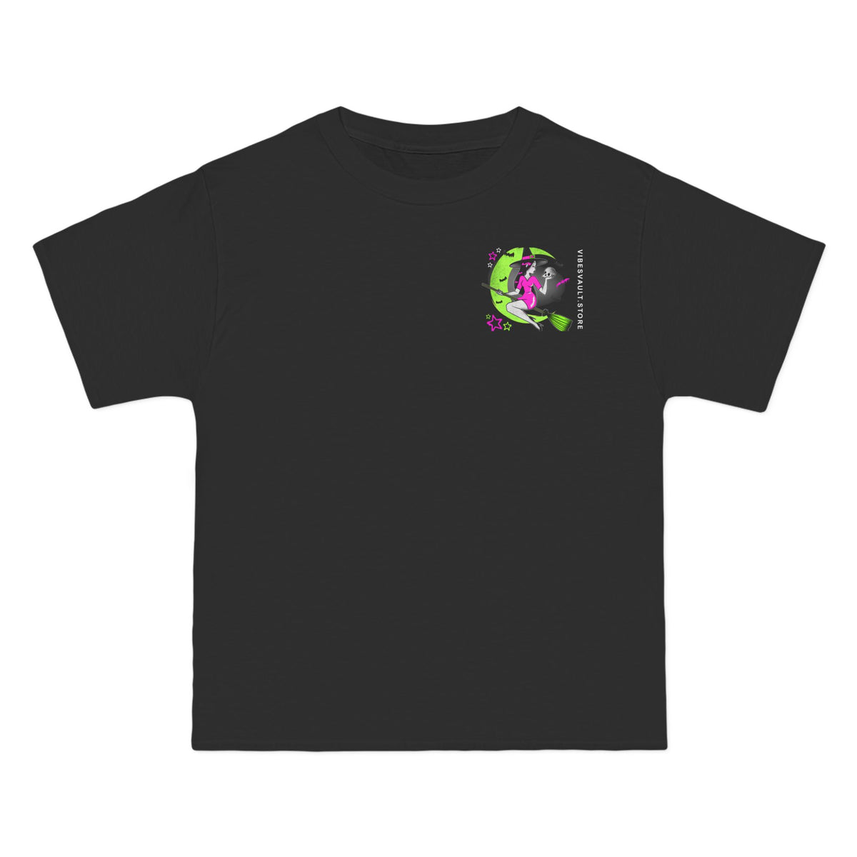 100% That Witch - Shirt Pink Green Neon - T-shirt Top - Retro Graphic Tee - Fall Halloween 2026