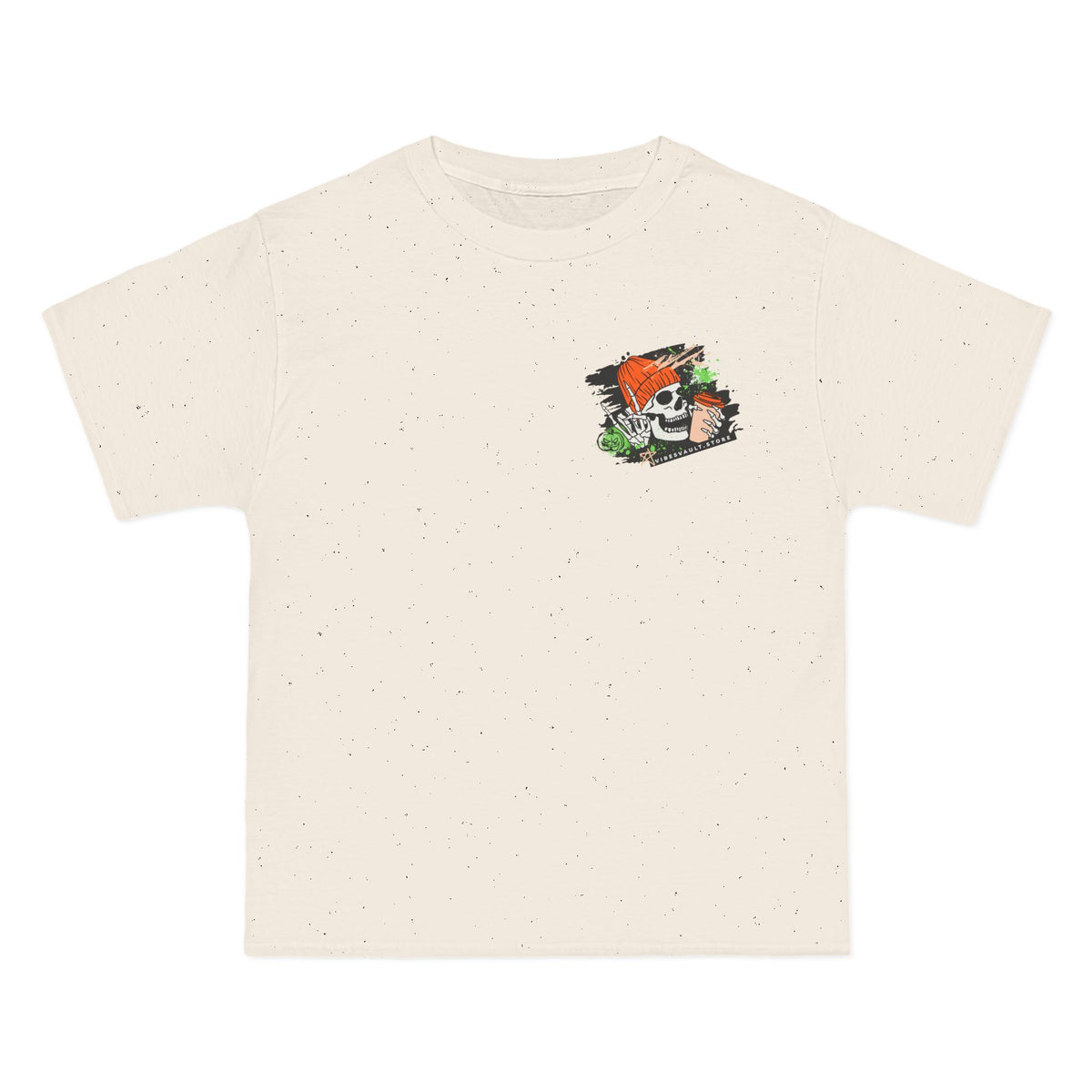 Love Fall Skull Coffee Rock - T-shirt Top - Retro Graphic Tee - Fall Halloween 2026