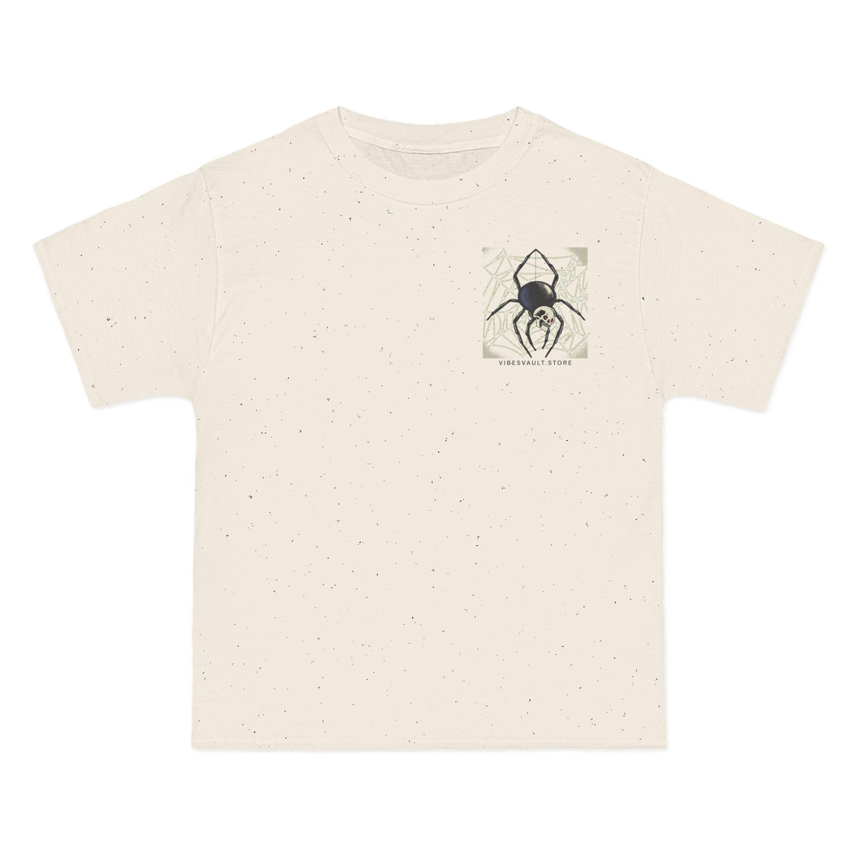 Monster Spider- T-shirt Top - Retro Graphic Tee - Fall Halloween 2026