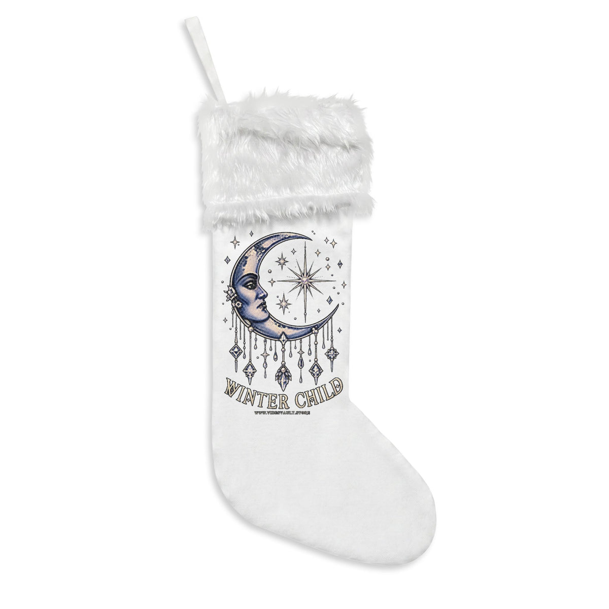 HOLIDAY Winter Child Christmas Stockings (Flannel)