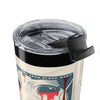 20oz Horror Poster Tumbler — “Blood Demon” Retro Vampire Travel Cup— Halloween 2026