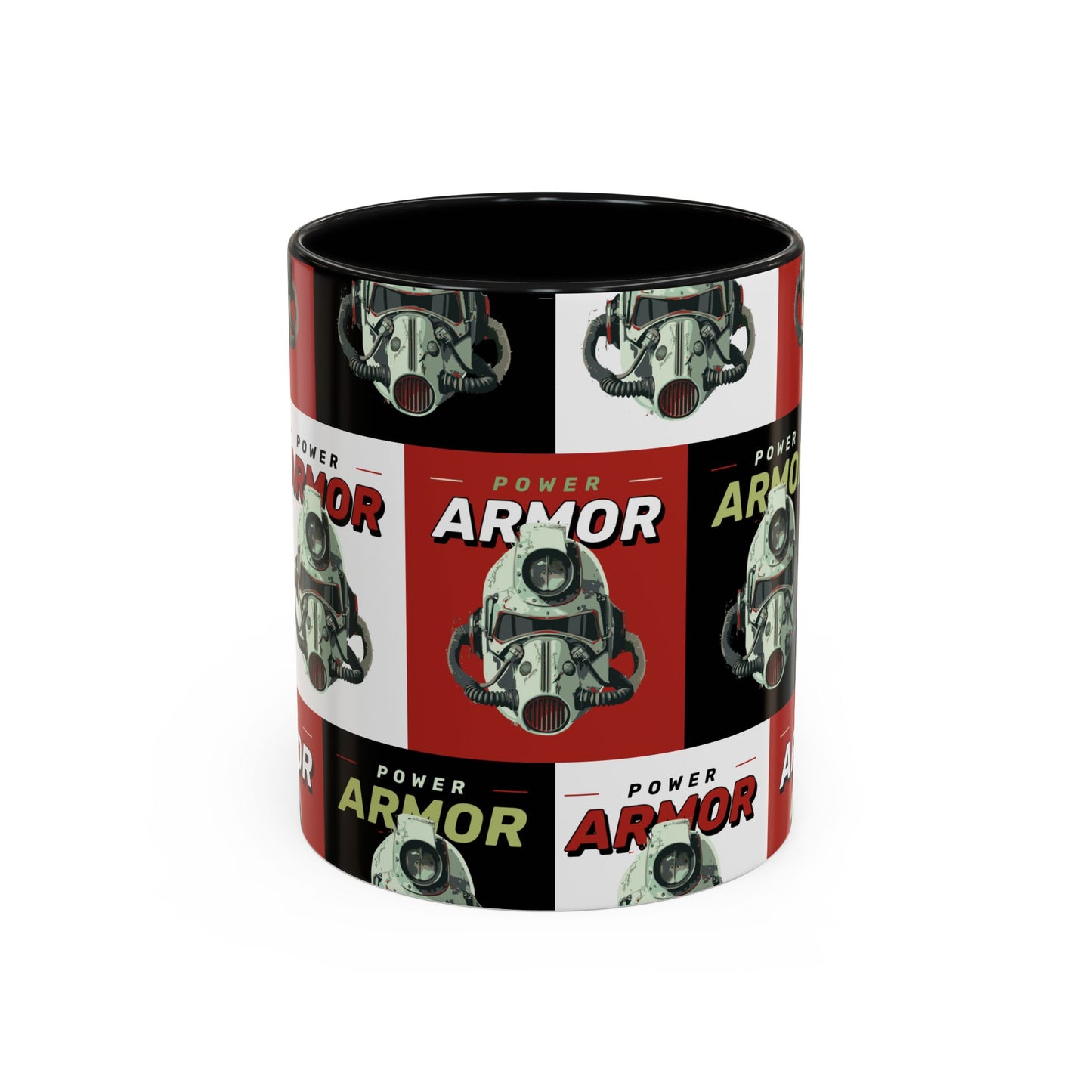 Copy of Post-Apocalyptic Coffee Mug — Power Armor Fallout Inspired