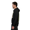 Retro Pin-Up Filmstrip Hoodie — Vintage Glam Graphic Athletic Hoodie