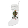 HOLIDAY Saddle Up for the Season Christmas Stockings (Flannel)
