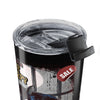 Horror Movie Poster 20oz Tumbler – 'Black Cats' Retro Thriller Design— Halloween 2026