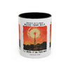 I'll Mark It On Your Map Fallout Coffee Mug — Vintage Radio Tower Accent Mug