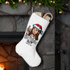 HOLIDAY Christmas Jesus Santa Stocking