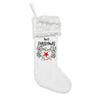 HOLIDAY Skeleton Heart Christmas Stockings (Flannel)