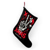 Edgy XMAS Skeleton Hand Christmas Stocking