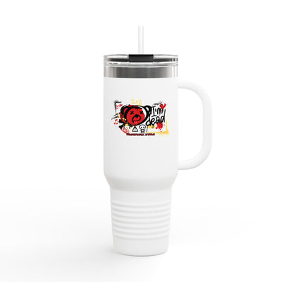 I'm Dead Teddy Bear Tumbler