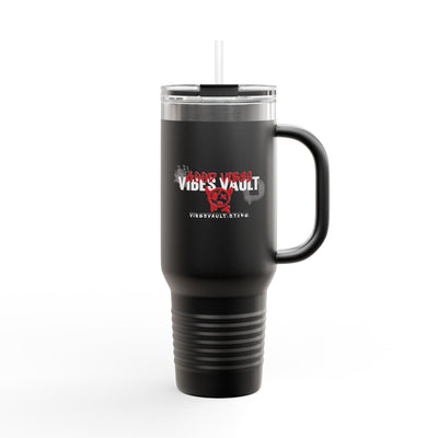 Devil Pirate Good Vibes Tumbler