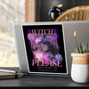 Witch Please Vinyl Sticker — 'Don't Tempt Me' Gothic Witchy Kiss-Cut Decal— Halloween 2026