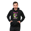 100% That Witch Hoodie — Neon Witch Graphic Pullover for Halloween & Witchy Vibes