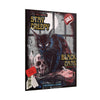 Stay Creepy Halloween Cat Poster - Black Cat Magic October Fall 2026