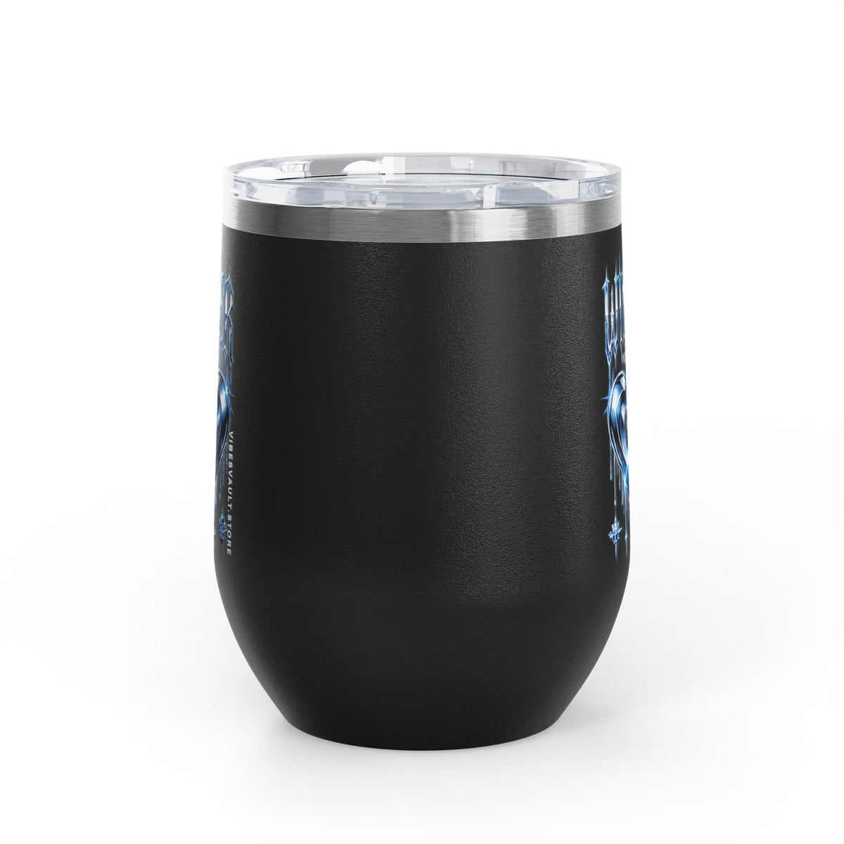 Winter Forever Wine Tumbler 12oz