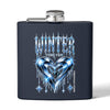 Winter Forever Stainless Steel Flask 6oz