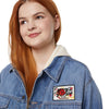 I'm Dead Teddy Bear Iron-On Patch