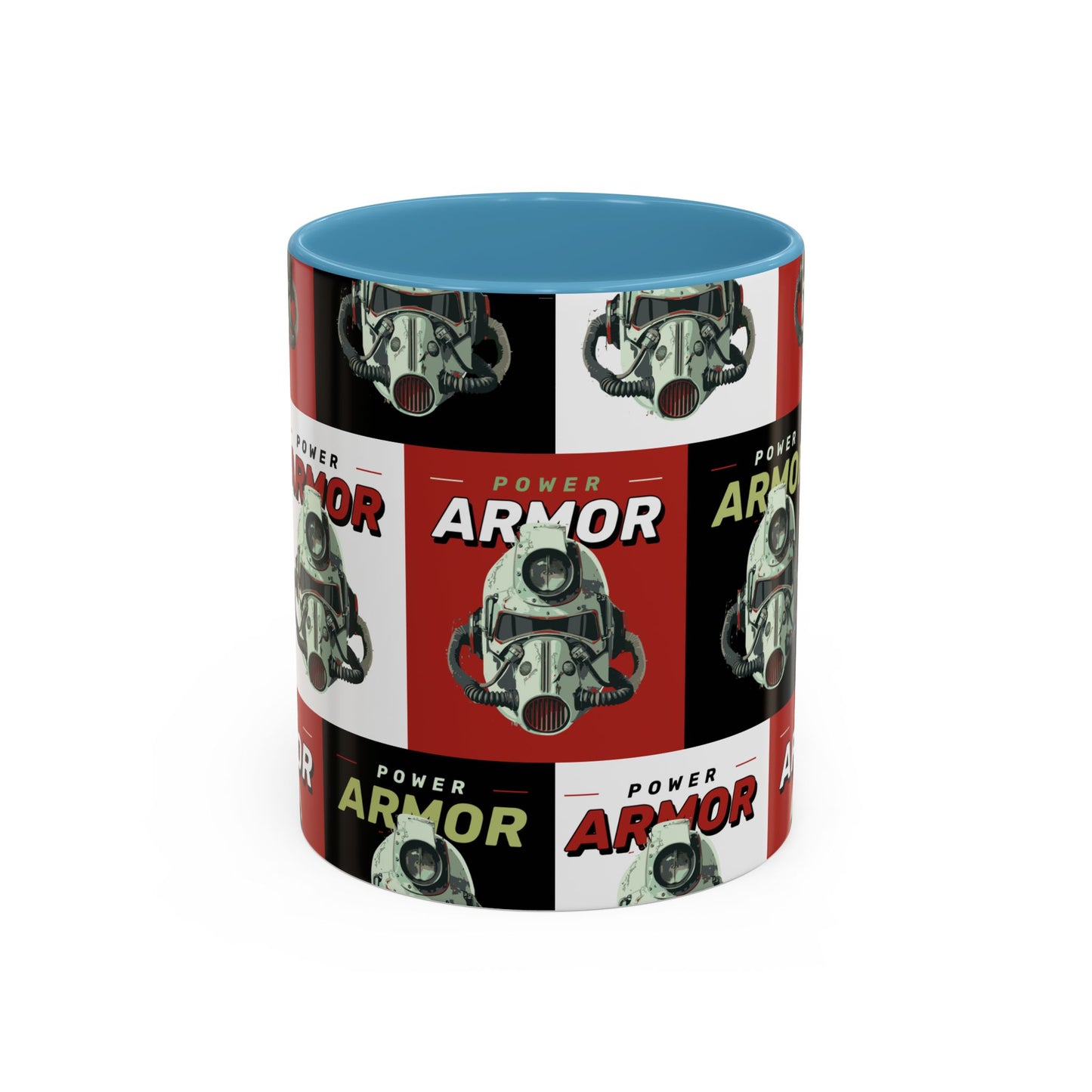 Copy of Post-Apocalyptic Coffee Mug — Power Armor Fallout Inspired