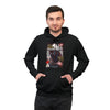 Black Cats Stay Creepy Halloween Athletic Hoodie