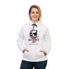 October Skull & Cat Hoodie — Halloween Moon Graphic Athletic Hoodie