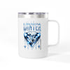 Winter Forever Coffee Mug Tumbler 15oz