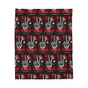 HOLIDAY Rock On Xmas Velveteen Plush Blanket