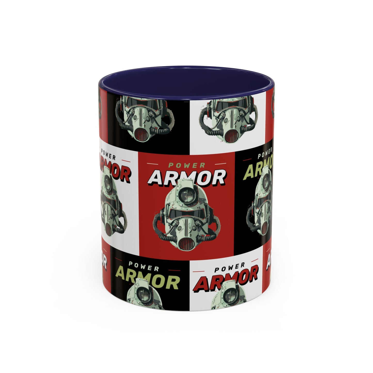 Copy of Post-Apocalyptic Coffee Mug — Power Armor Fallout Inspired