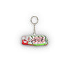 Skeleton Graffiti Custom Shape Mini Plush Keychain - REBEL