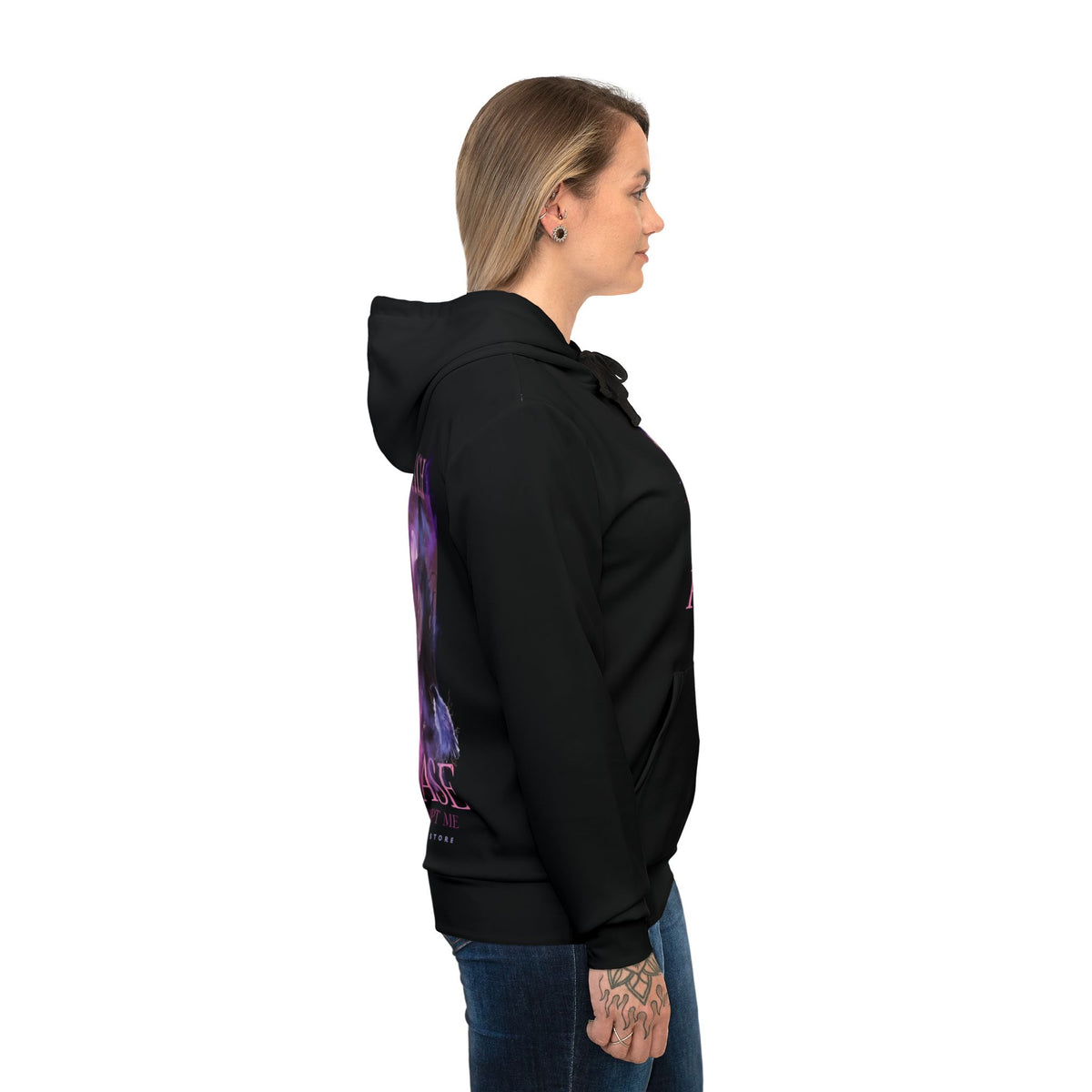 Witch Please Gothic Halloween Hoodie