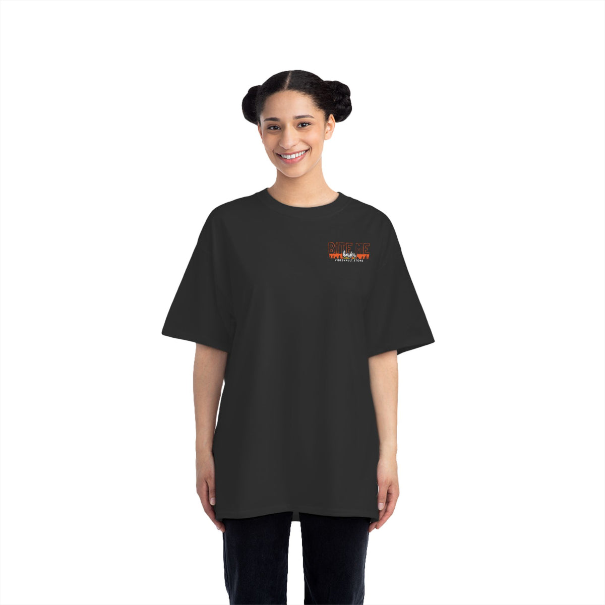 Snake Vampire "Bite Me Harder" - T-shirt Top - Graphic Tee - Fall 2026