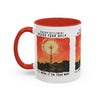 I'll Mark It On Your Map Fallout Coffee Mug — Vintage Radio Tower Accent Mug
