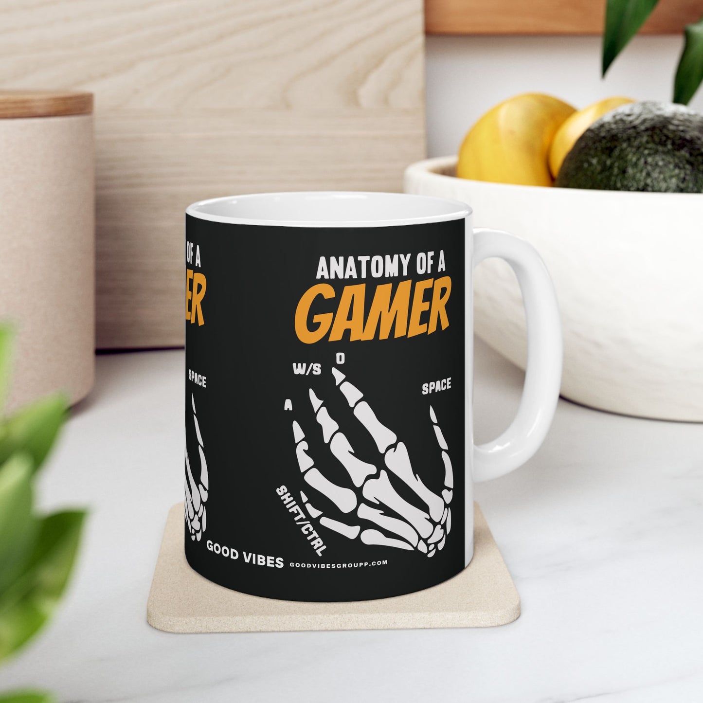 Gamer Mug - Anatomy of a Gamer