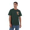 Fight Your Demons XXX - T-shirt Top - Retro Graphic Tee - Fall Halloween 2026