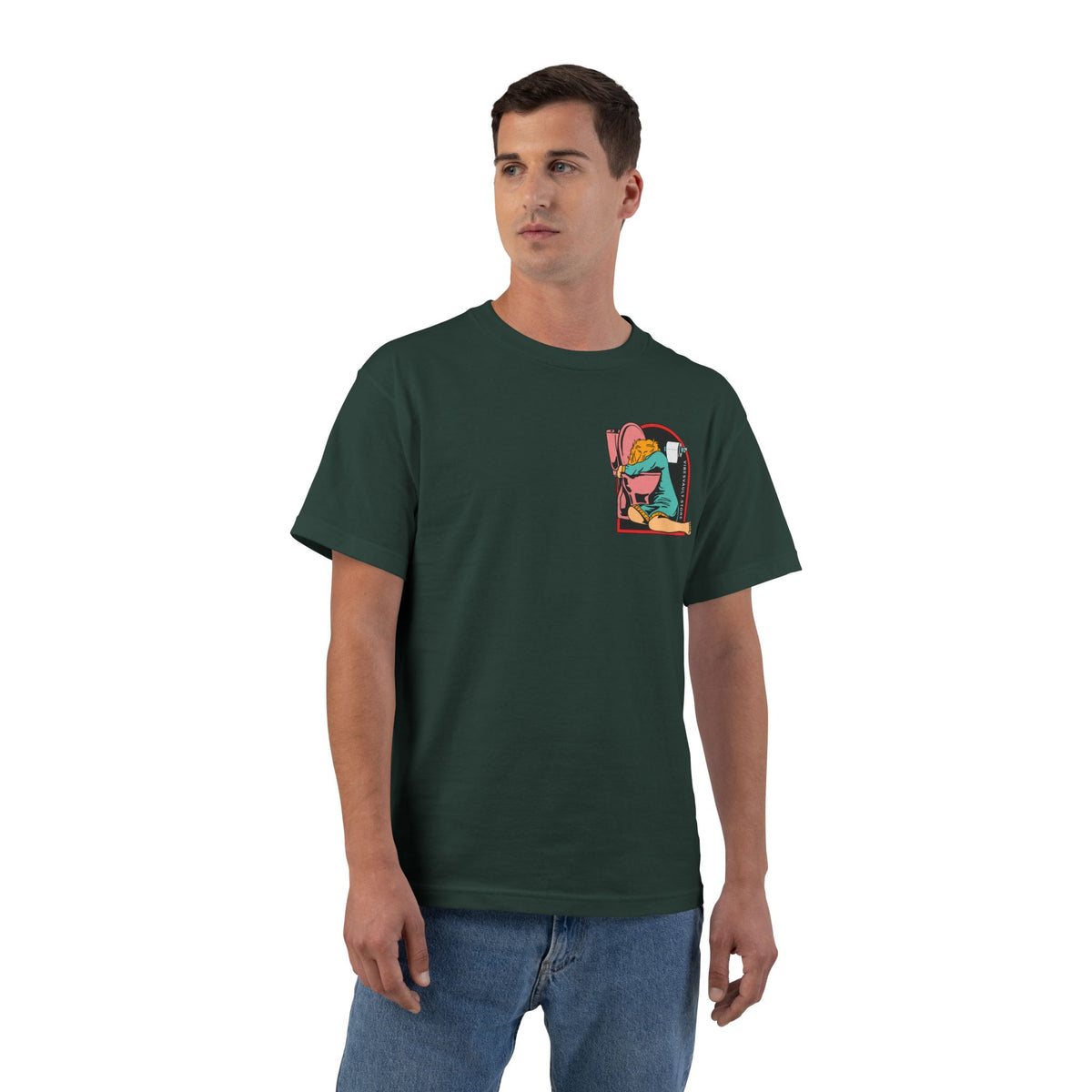 Fight Your Demons XXX - T-shirt Top - Retro Graphic Tee - Fall Halloween 2026