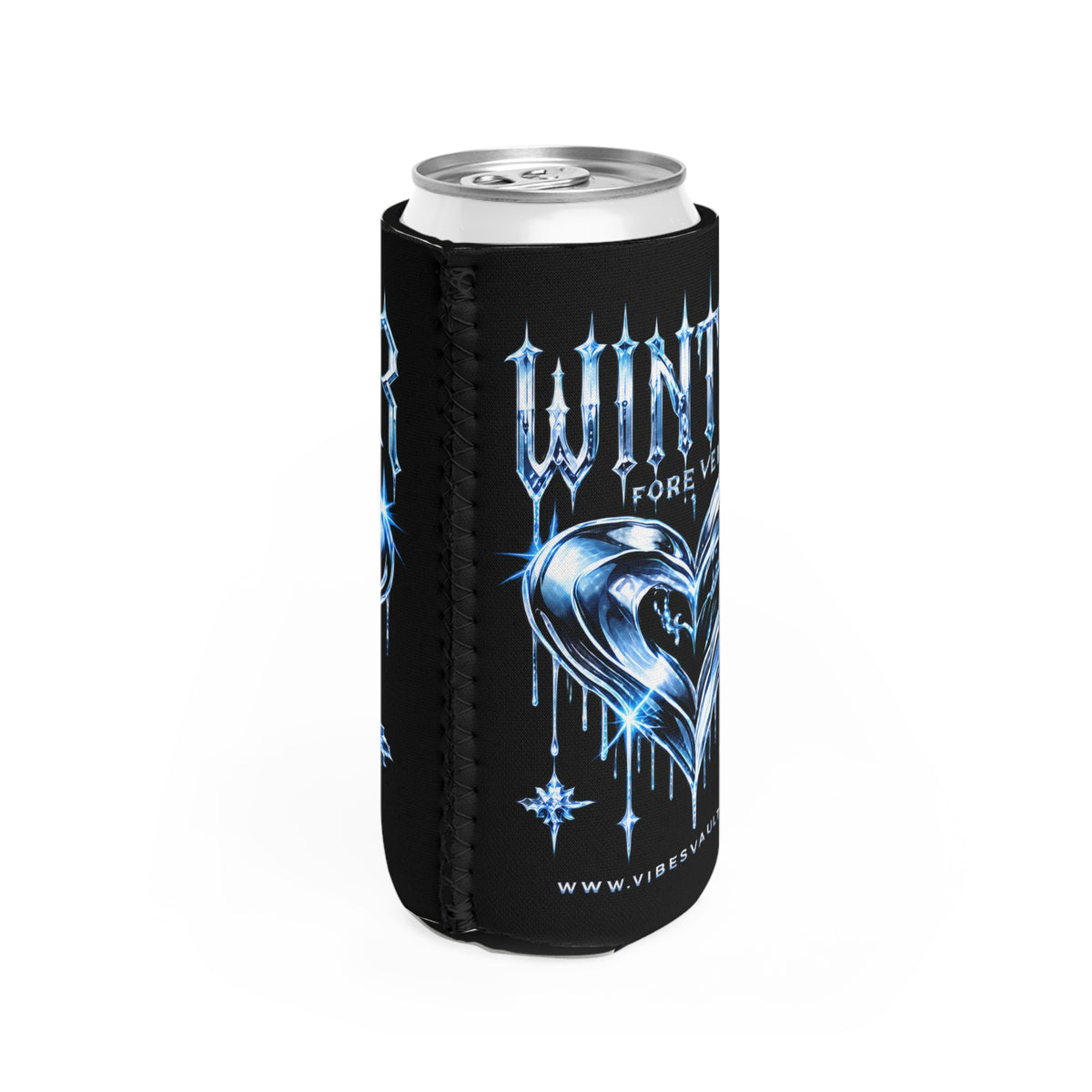 Winter Forever Slim Can Cooler