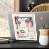 Blood Demons Kiss-Cut Vinyl Decal — Retro Horror Sticker ("You Can't Hide From Blood Magic") — Halloween 2026